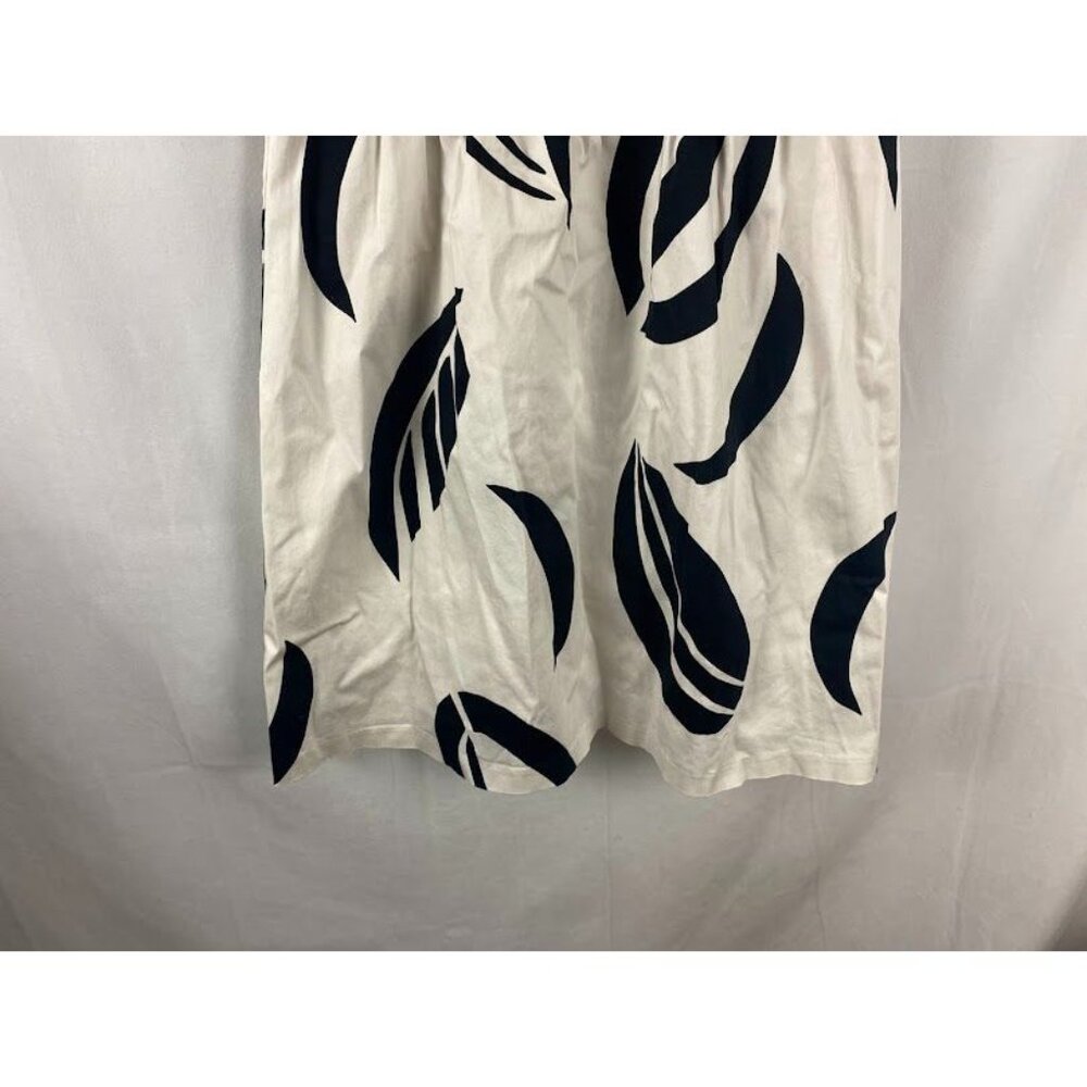 Sangria Cotton Short Sleeve Black/ White‎ Dress Women's Small. - Picture 5 of 10